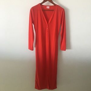 Long Vintage Cardigan